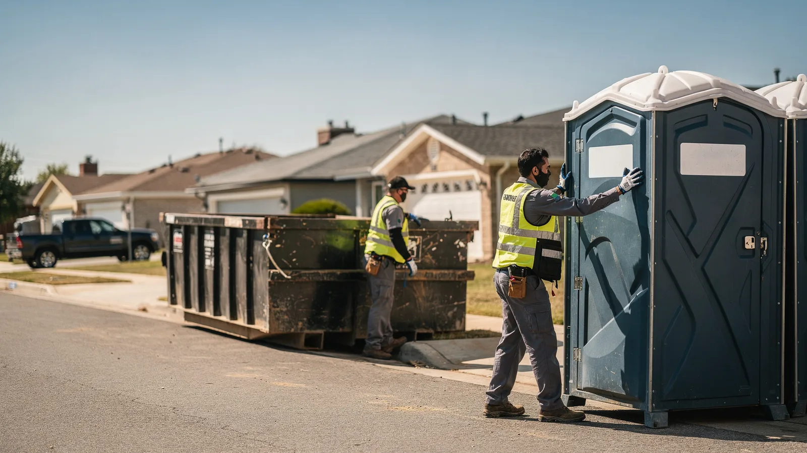 Porta Potty Rental in Albany, IL near me
